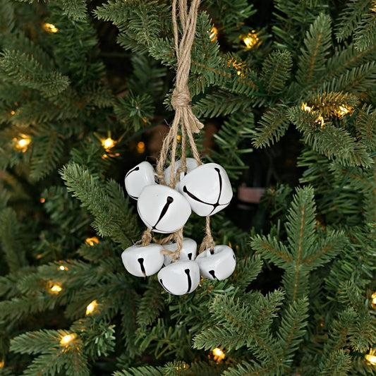 White Bells Cluster, Christmas Decoration *SEASONAL*