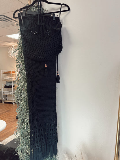 Sandy Strolls Knit Crochet Set | 3 colors