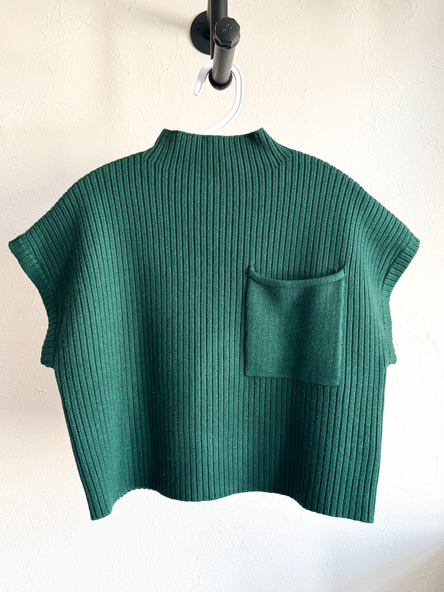 Emerald Knitted Top