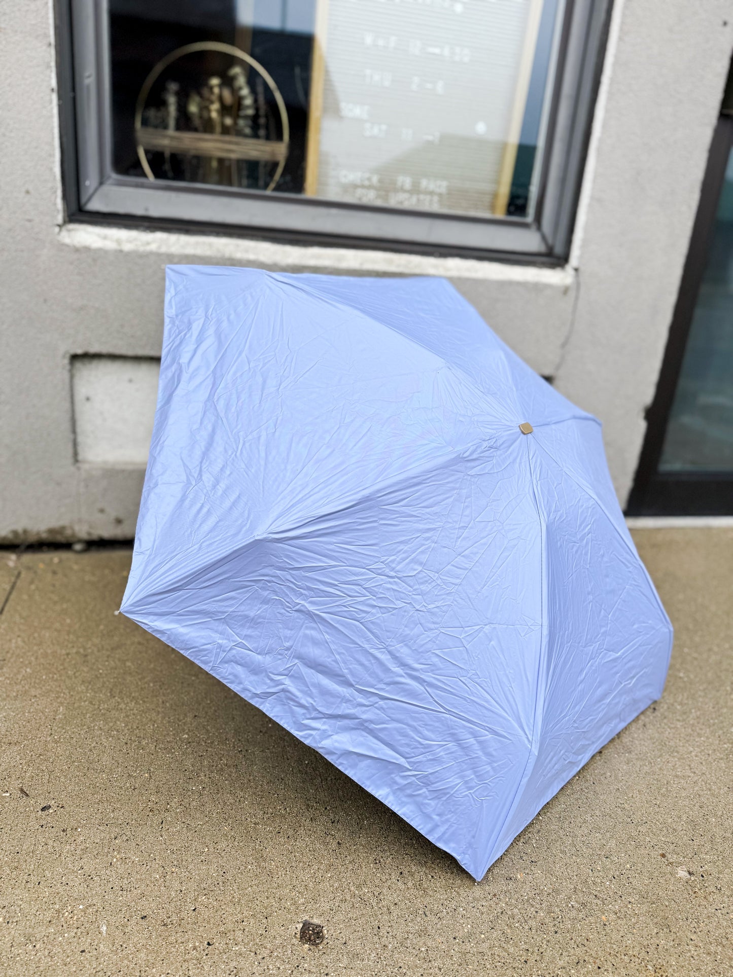 Portable Foldable Mini Capsule All-Weather Umbrella