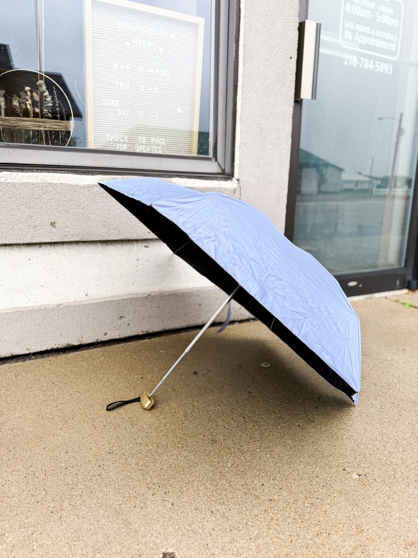Portable Foldable Mini Capsule All-Weather Umbrella