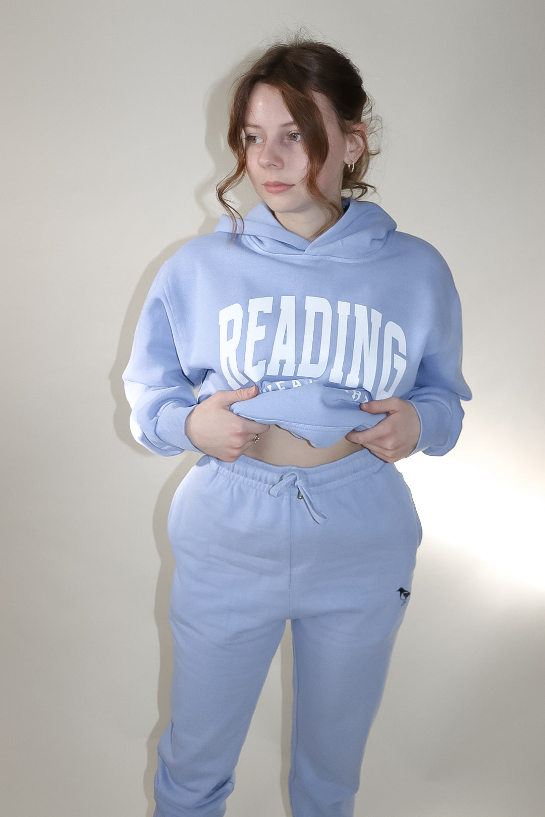 *SET DEAL* Reading Sweatshirt Hoodie, Grape Ice