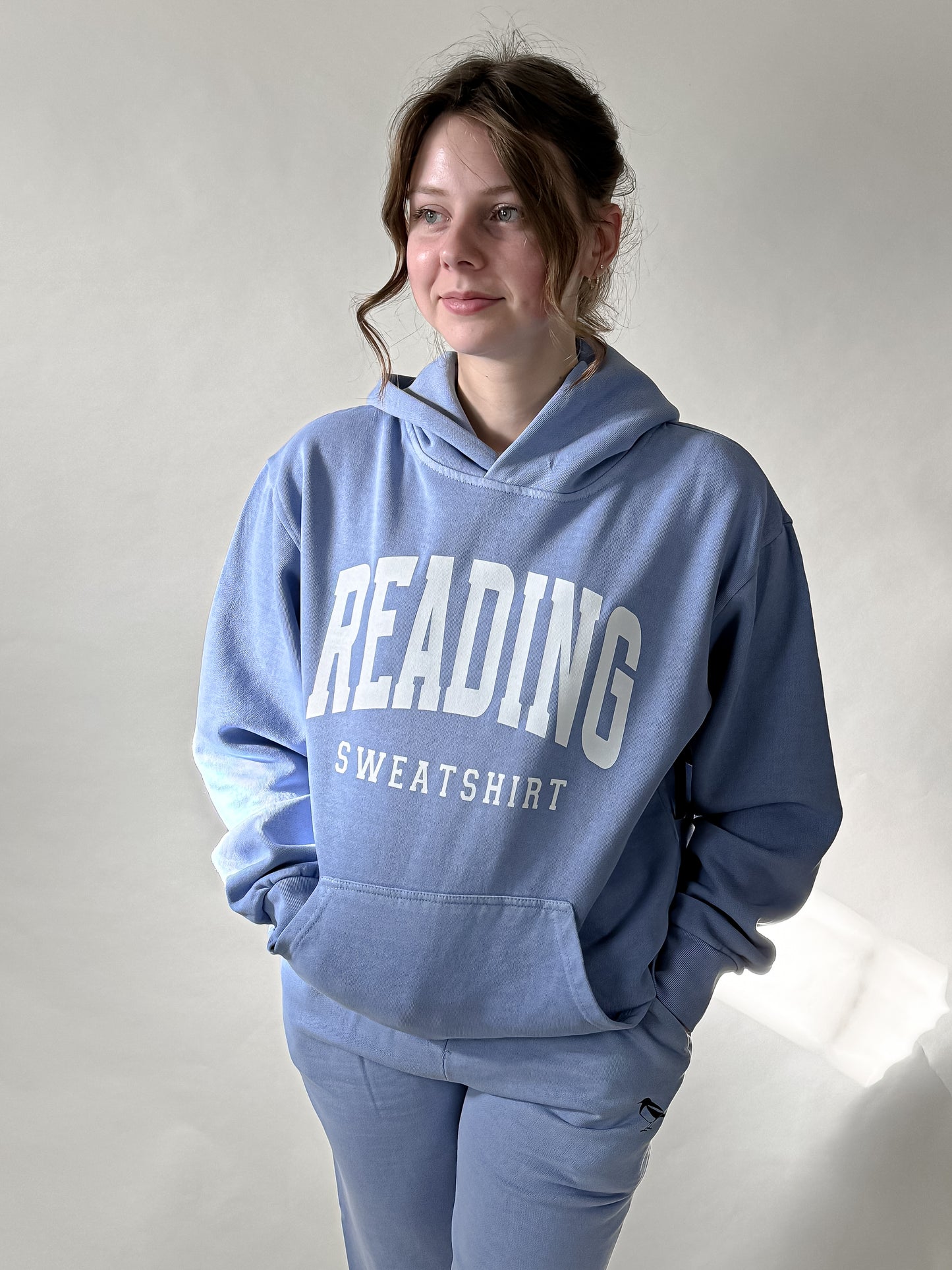 *SET DEAL* Reading Sweatshirt Hoodie, Grape Ice