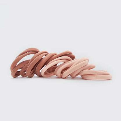 20 Piece Recycled Nylon Elastics/Hair Ties