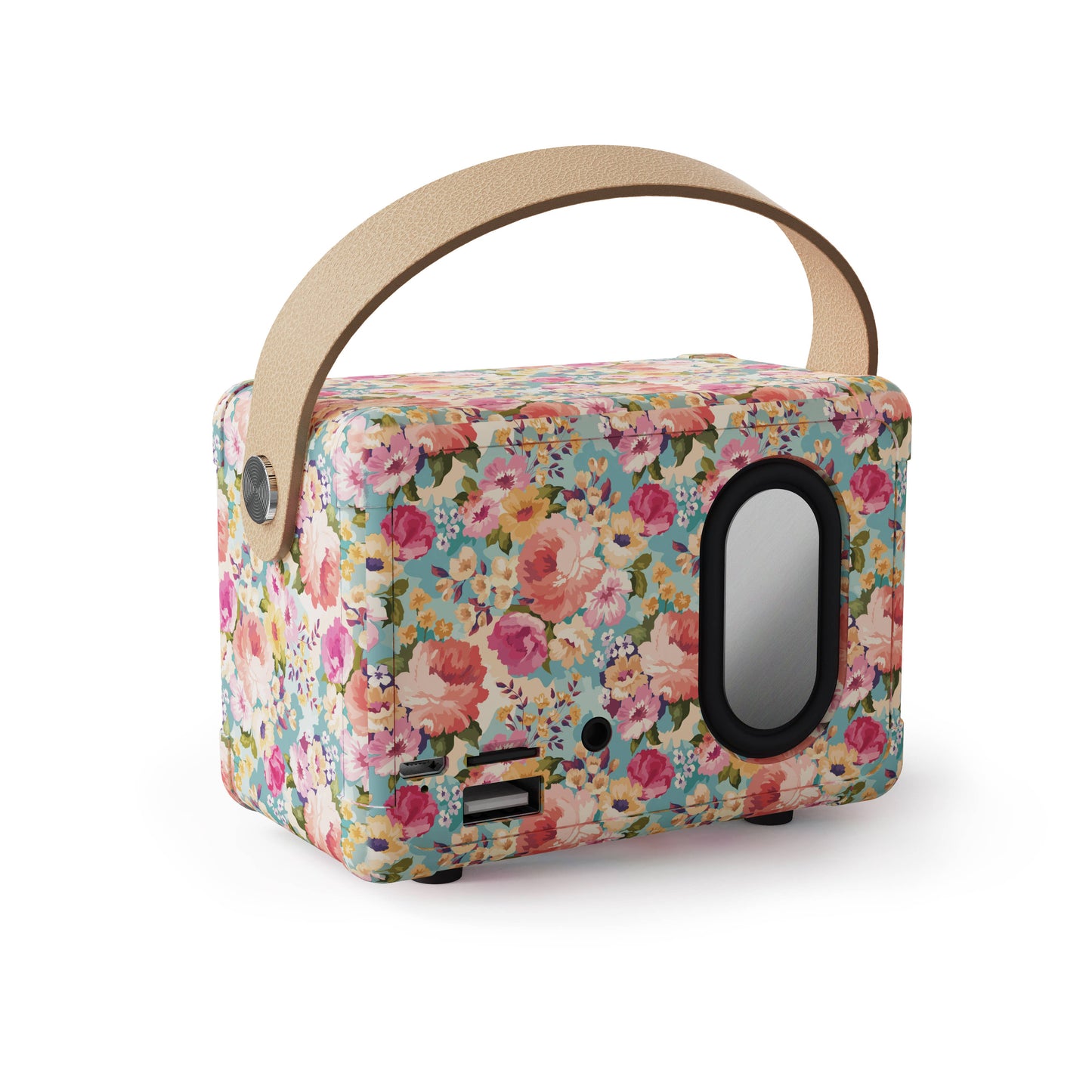 Floral Vintage Bluetooth Speaker