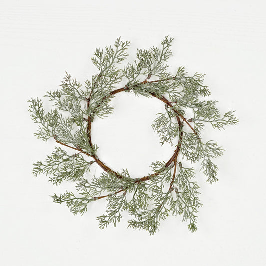 14" Country Cedar Pines Wreath *SEASONAL*