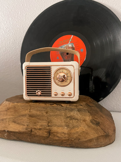 Retro Bluetooth Speaker || Our Best Seller!